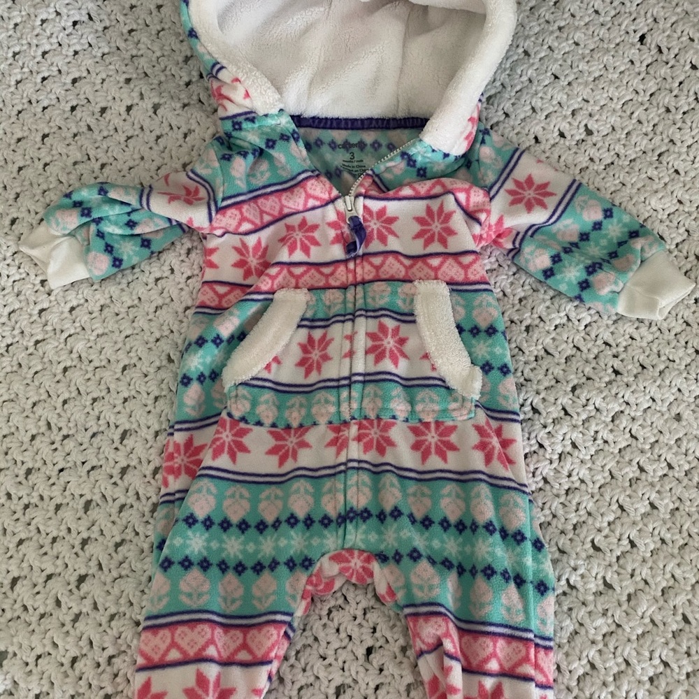 Carters 3 months.